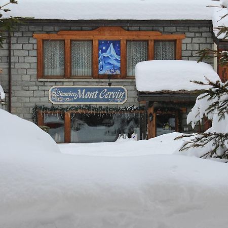 Chambres Mont Cervin Breuil-Cervinia Exterior photo