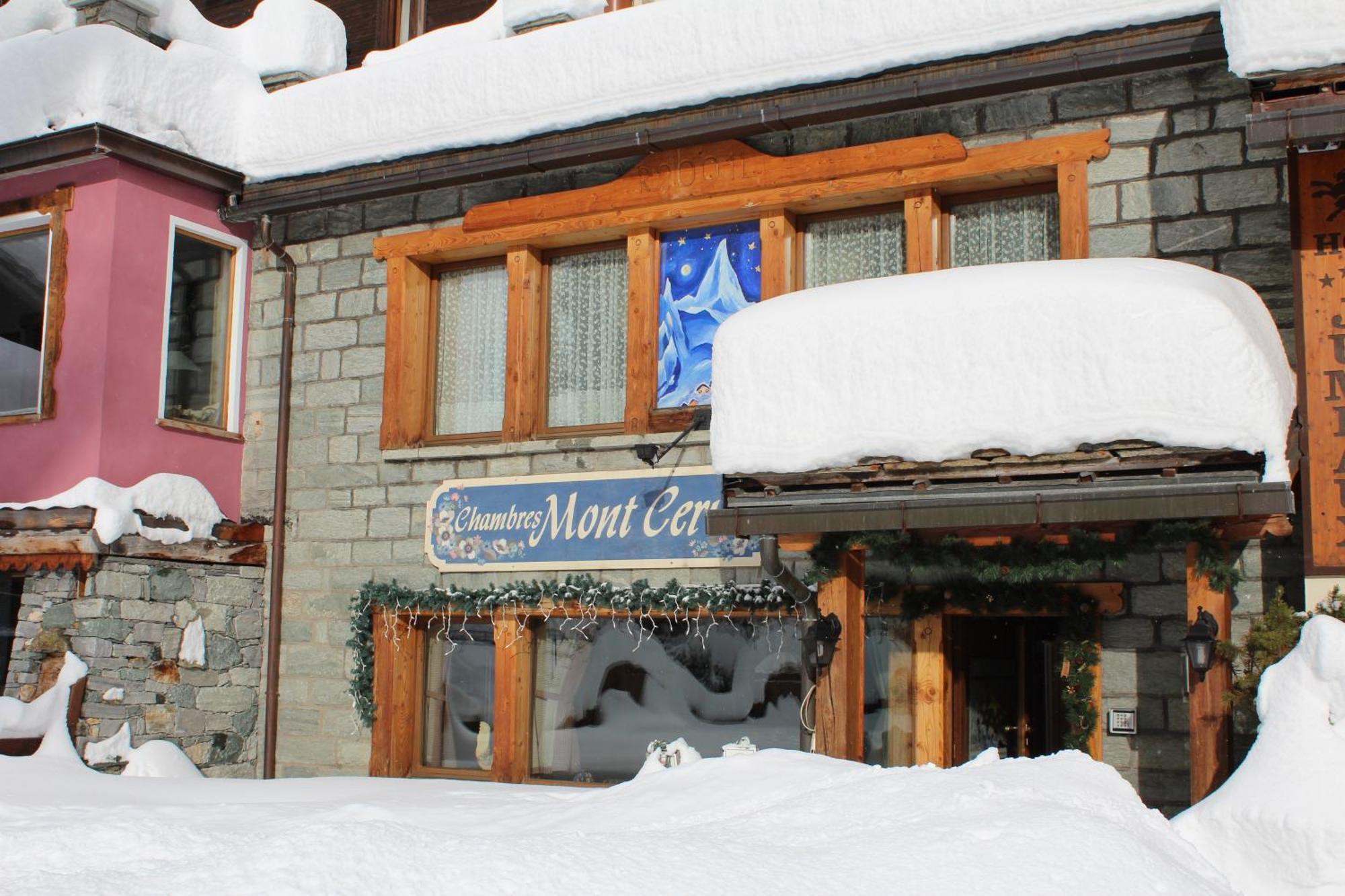 Chambres Mont Cervin Breuil-Cervinia Exterior photo