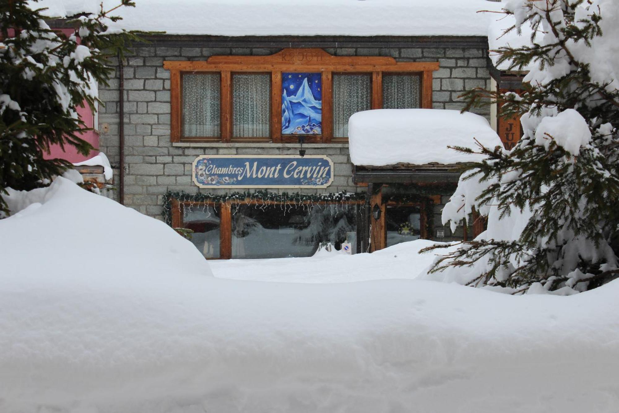 Chambres Mont Cervin Breuil-Cervinia Exterior photo